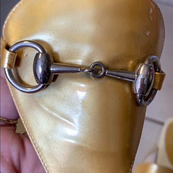 Gucci sandals size 6 B - Picture 3 of 5